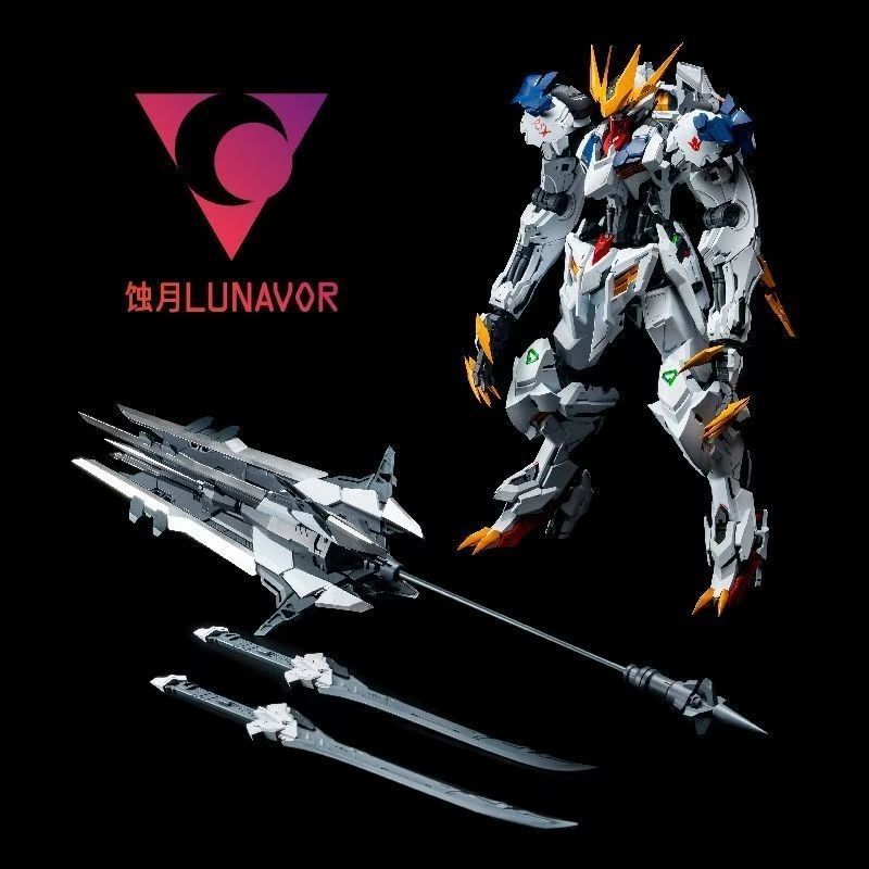 【IN STOCK】LUNAVOR MG 1/100 Wol - đánh giá và giá Model Kit Zza