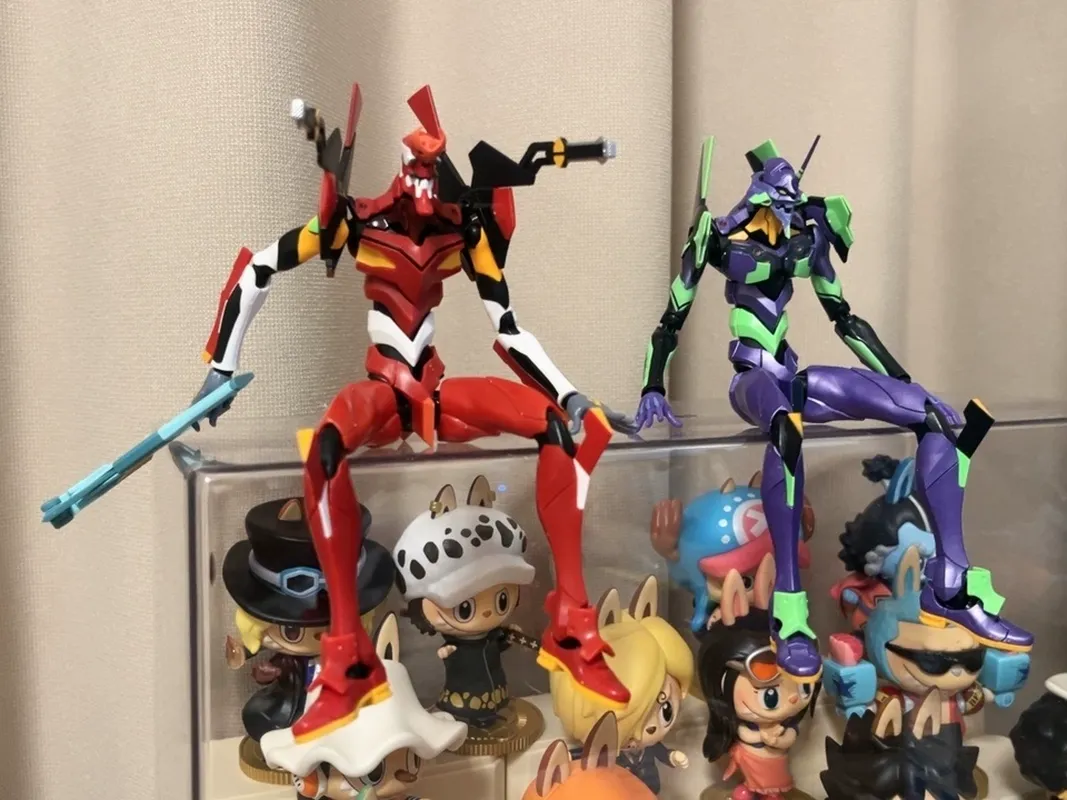Bloks Evangelion EVA Unit 02 A - đánh giá và giá Model Kit Eva 02