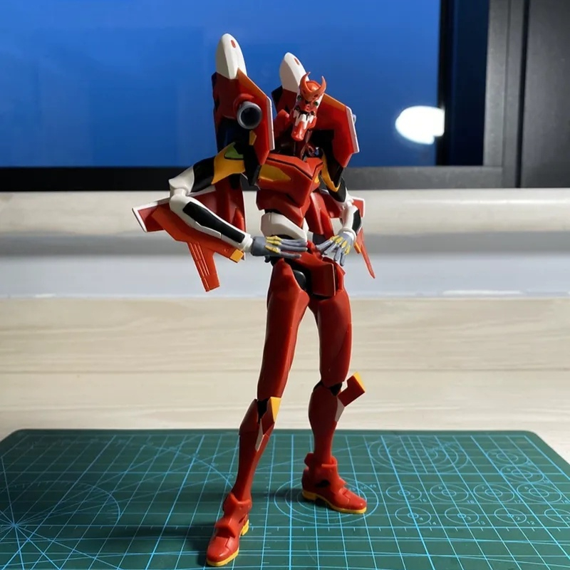 Bloks Evangelion EVA Unit 02 A - đánh giá và giá Model Kit Eva 02
