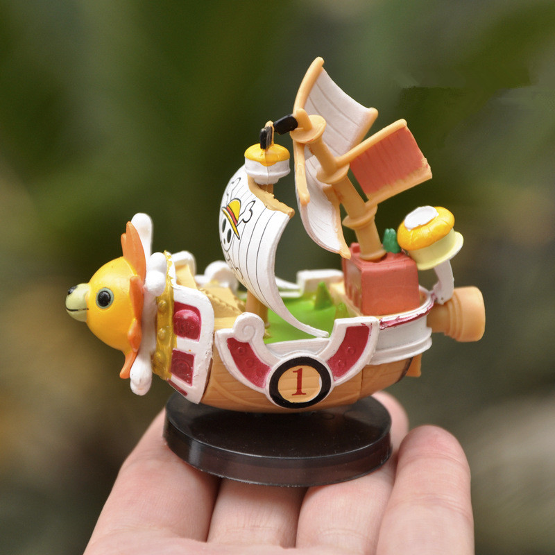 Figure Luffy THOUSAND SUNNY Go - đánh giá và giá Model Kit One Piece Ship