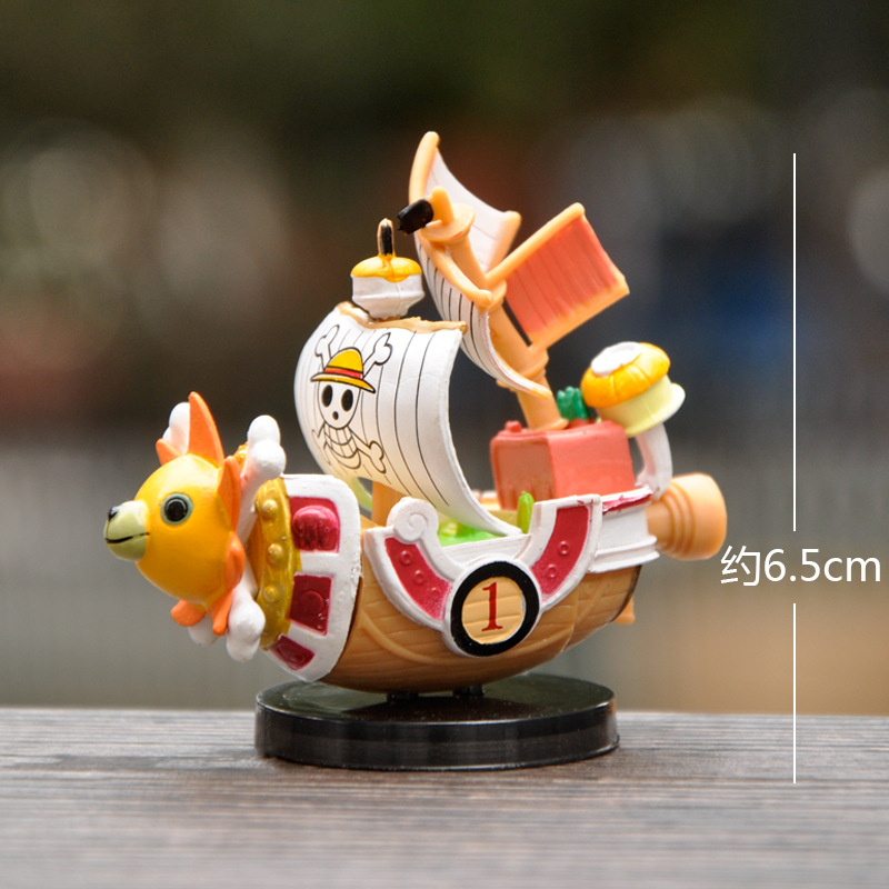 Figure Luffy THOUSAND SUNNY Go - đánh giá và giá Model Kit One Piece Ship