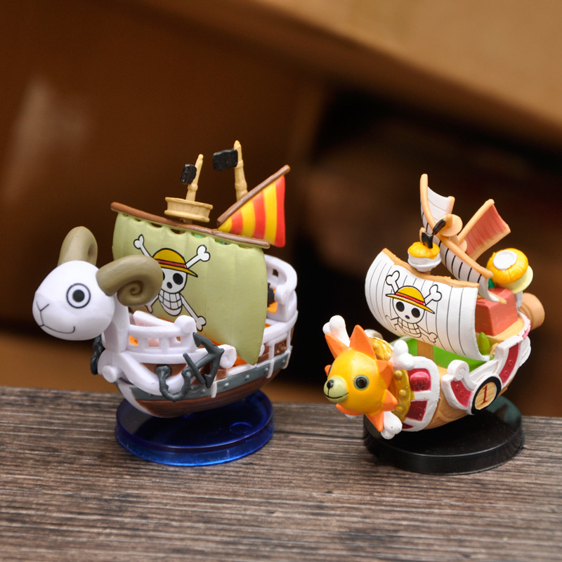 Figure Luffy THOUSAND SUNNY Go - đánh giá và giá Model Kit One Piece Ship