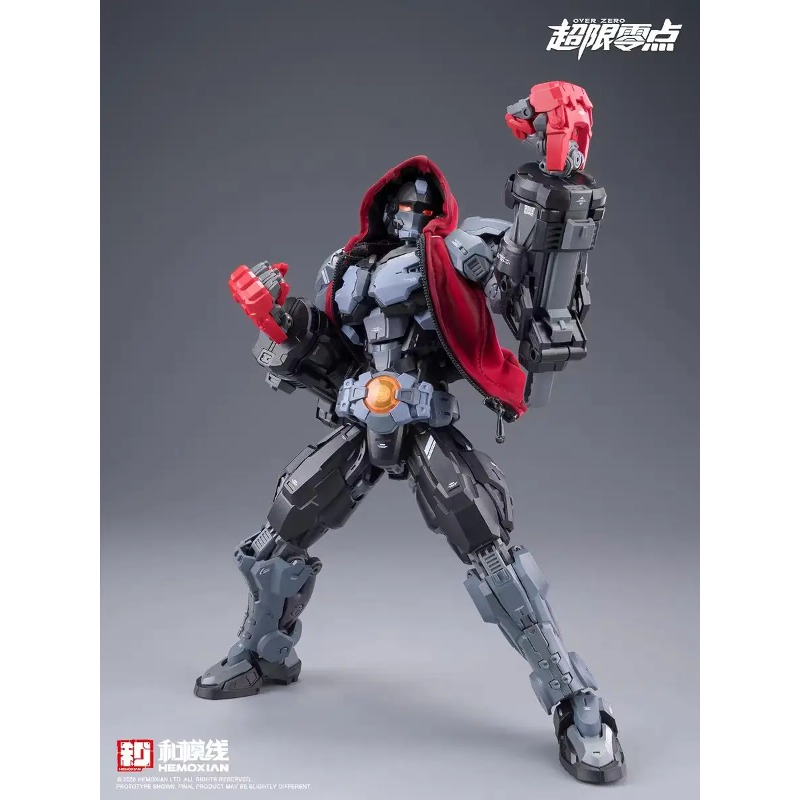 Presale Hemoxian Original Boxe - đánh giá và giá Model Kit Lone Shadow