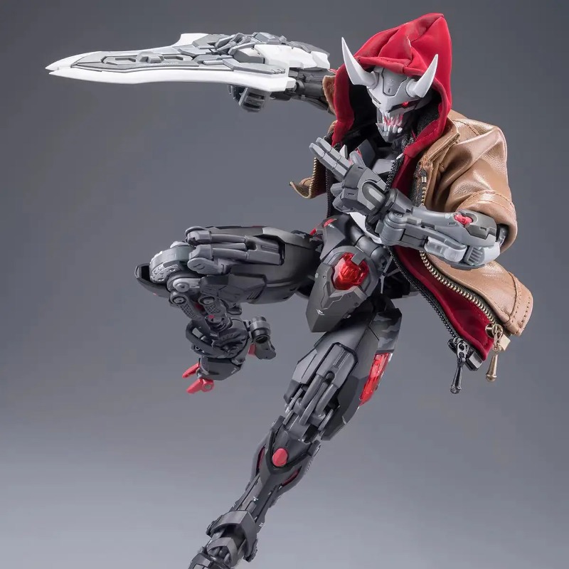 Presale Hemoxian Original Boxe - đánh giá và giá Model Kit Lone Shadow