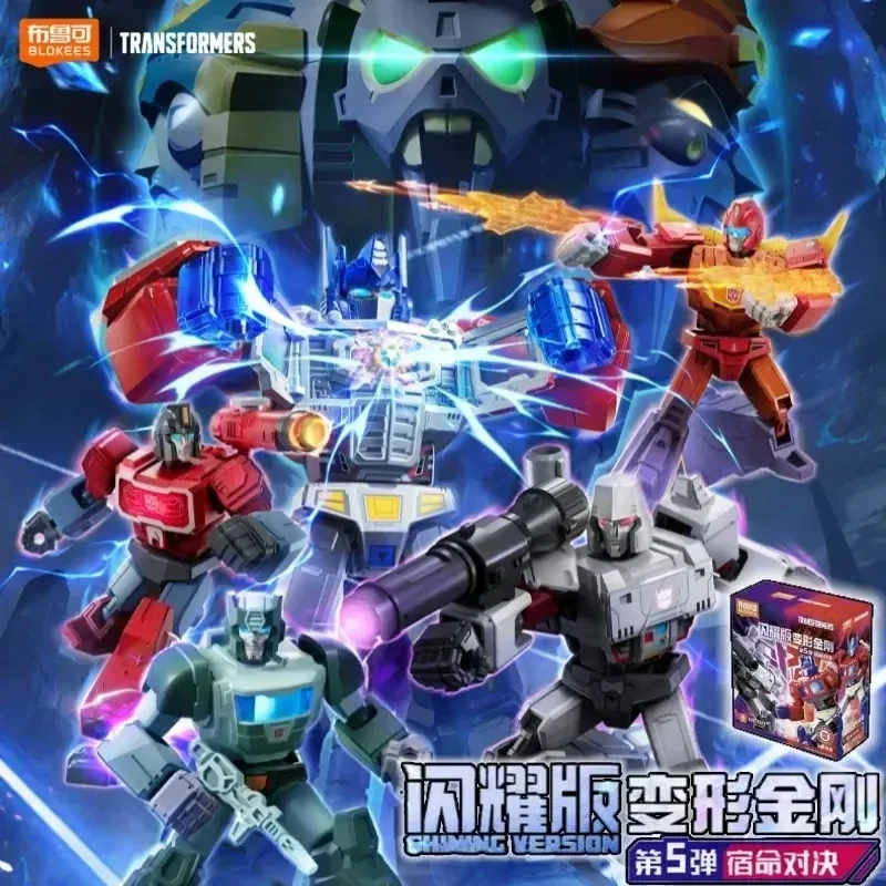 Blokees Transformers Shining V - đánh giá và giá Model Kit Optimus