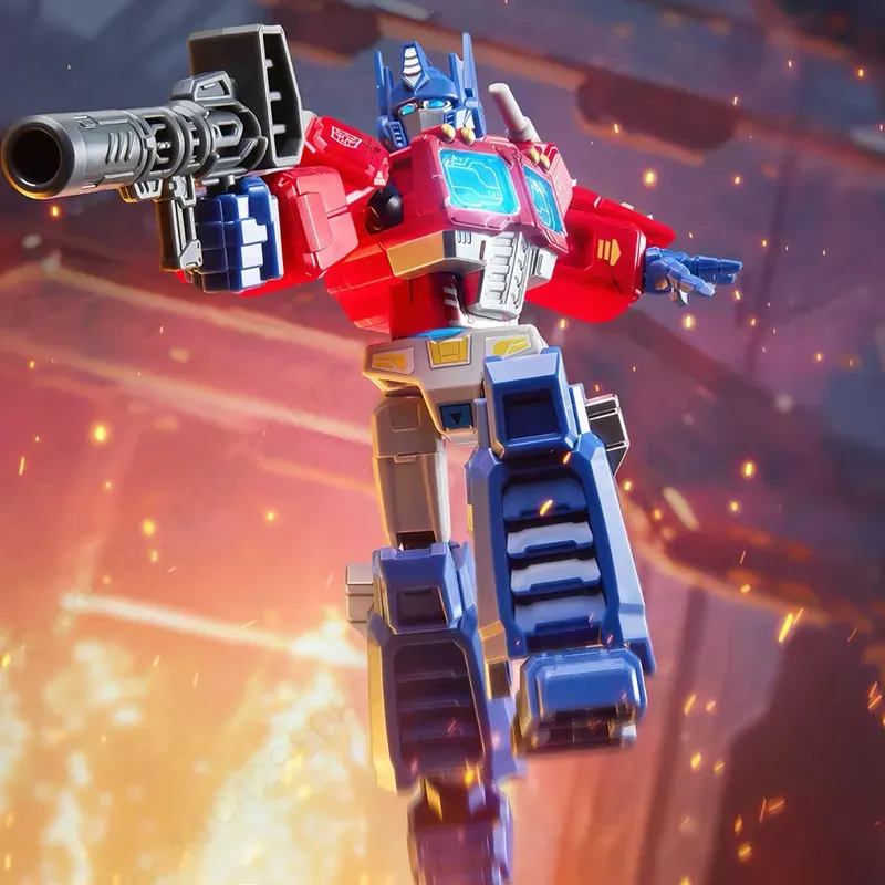 Blokees Transformers Shining V - đánh giá và giá Model Kit Optimus