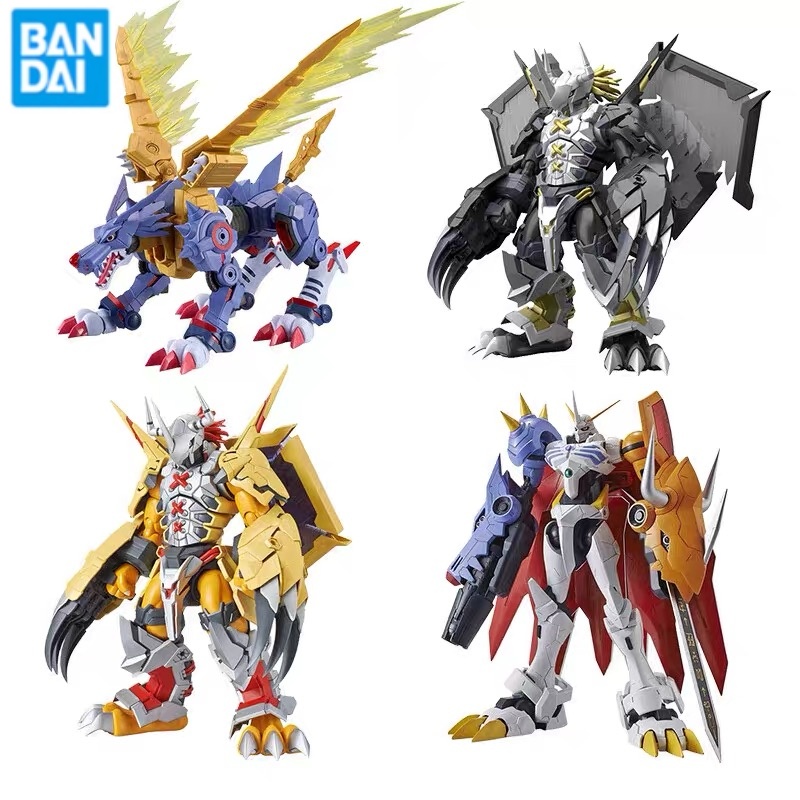 Genuine Bandai FRS Digimon Adv - đánh giá và giá Model Kit Exodia