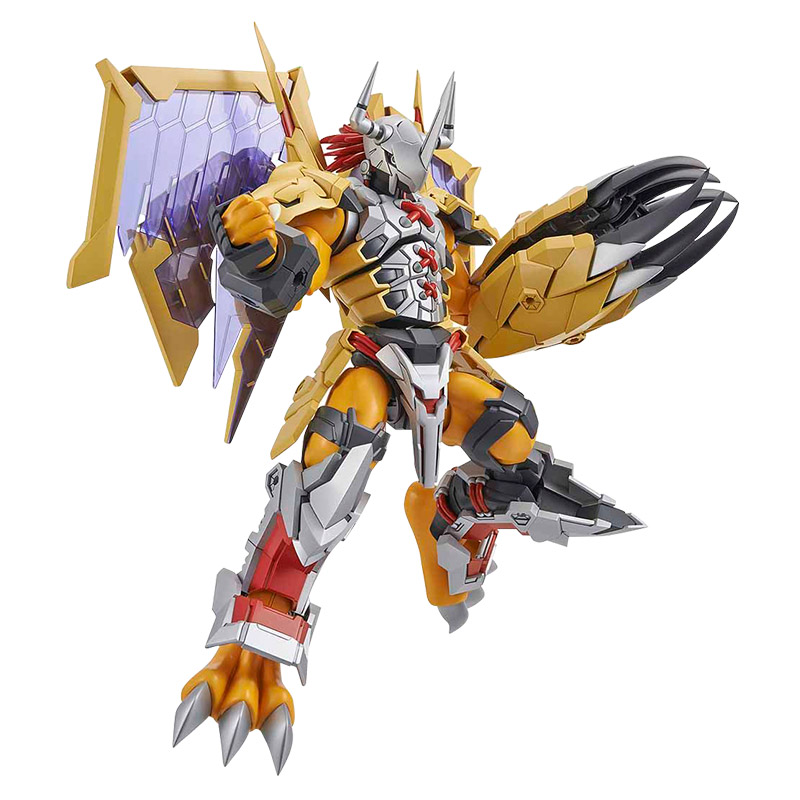 Genuine Bandai FRS Digimon Adv - đánh giá và giá Model Kit Exodia