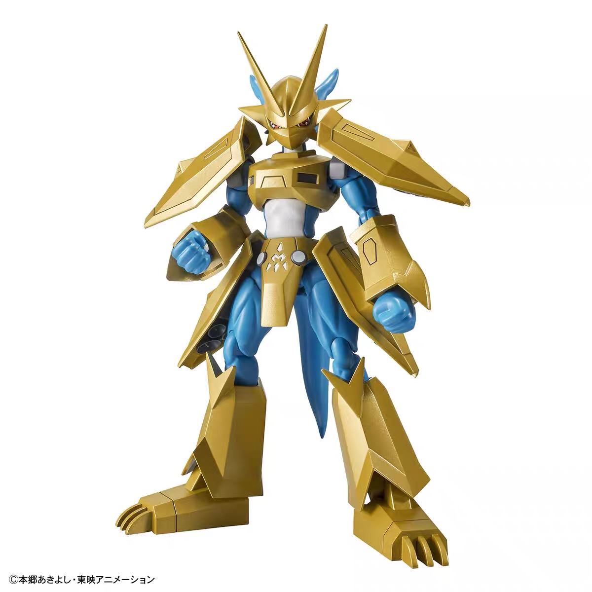 Genuine Bandai FRS Digimon Adv - đánh giá và giá Model Kit Exodia