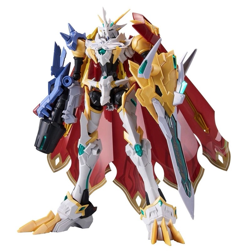 Genuine Bandai FRS Digimon Adv - đánh giá và giá Model Kit Exodia