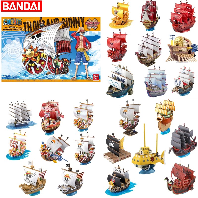 【IN STOCK】BANDAI Genuine One P - đánh giá và giá Model Kit One Piece Ship
