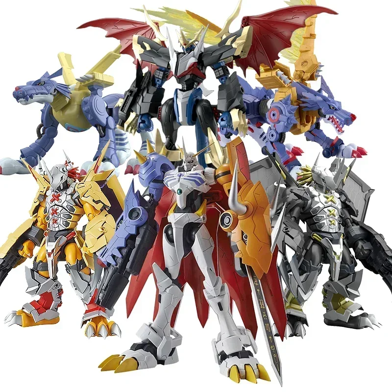 Bandai Original Anime Digimon  - đánh giá và giá Model Kit Exodia