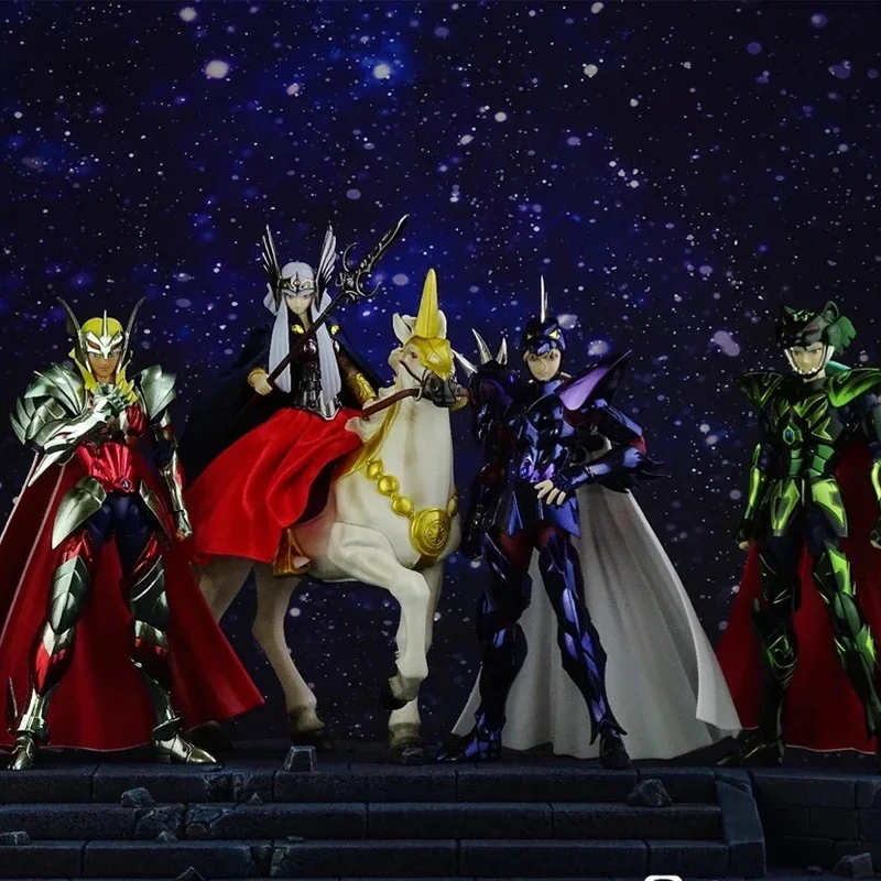 JM.MST Model Saint Seiya Myth  - đánh giá và giá Model Kit Asgard