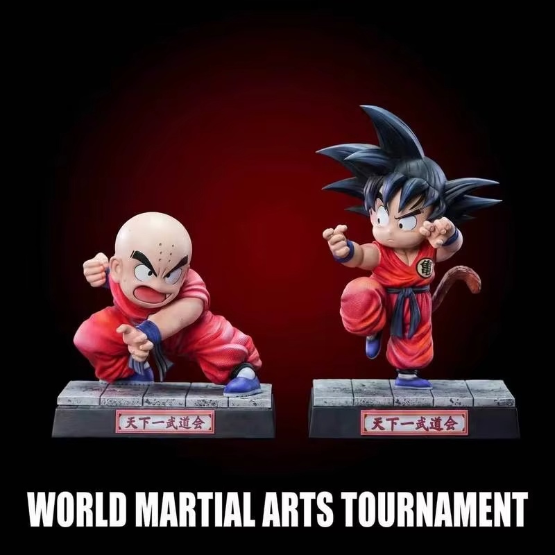 Anime Dragon Ball Krillin Goku - đánh giá và giá Model Kit Japanese
