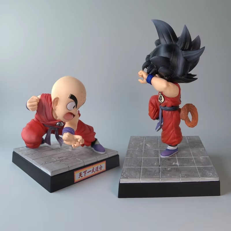 Anime Dragon Ball Krillin Goku - đánh giá và giá Model Kit Japanese