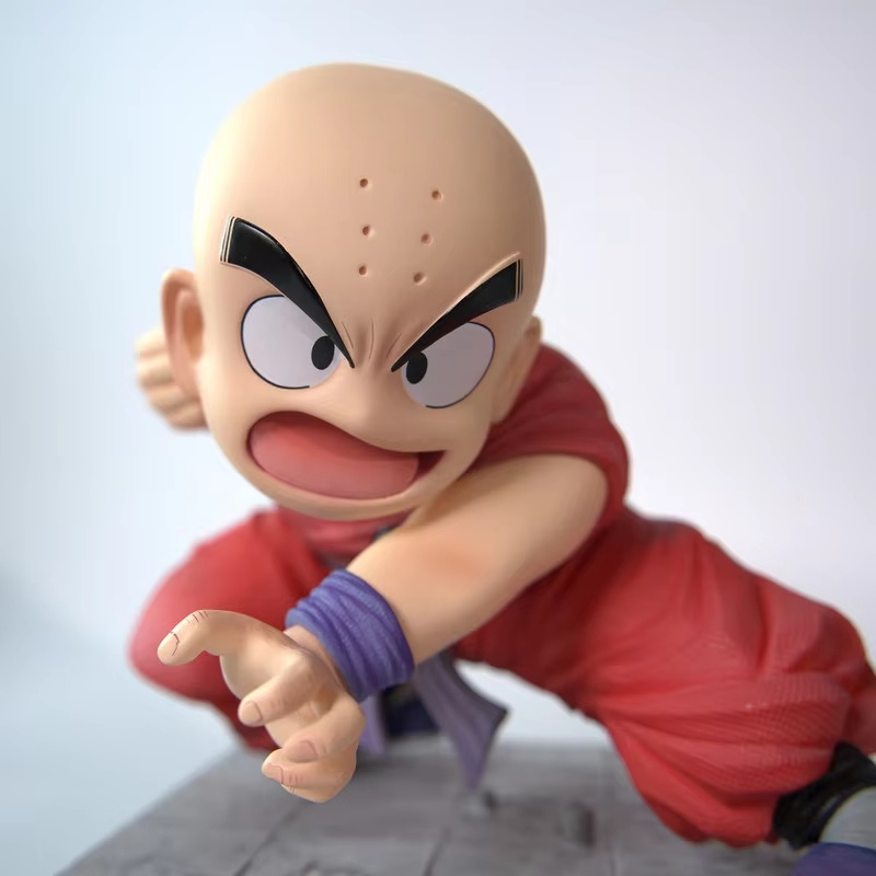 Anime Dragon Ball Krillin Goku - đánh giá và giá Model Kit Japanese