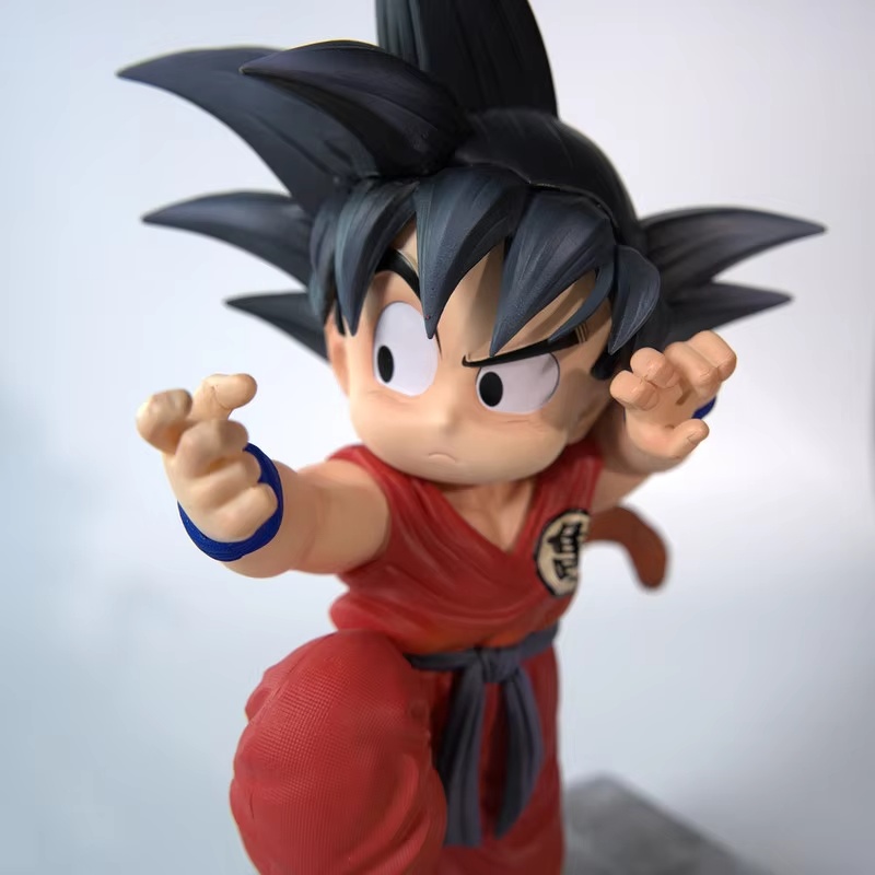 Anime Dragon Ball Krillin Goku - đánh giá và giá Model Kit Japanese