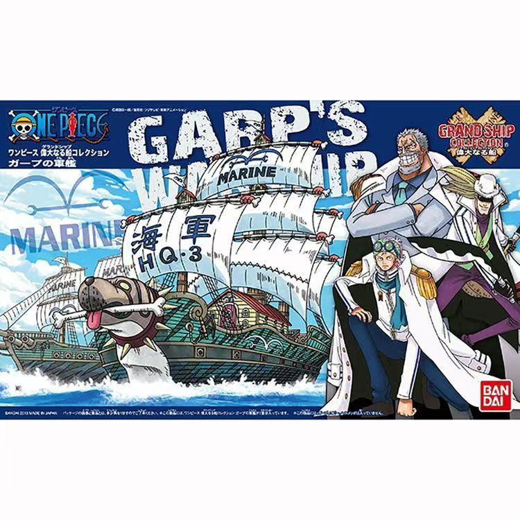 [In Stock] Bandai Genuine One  - đánh giá và giá Model Kit One Piece Ship