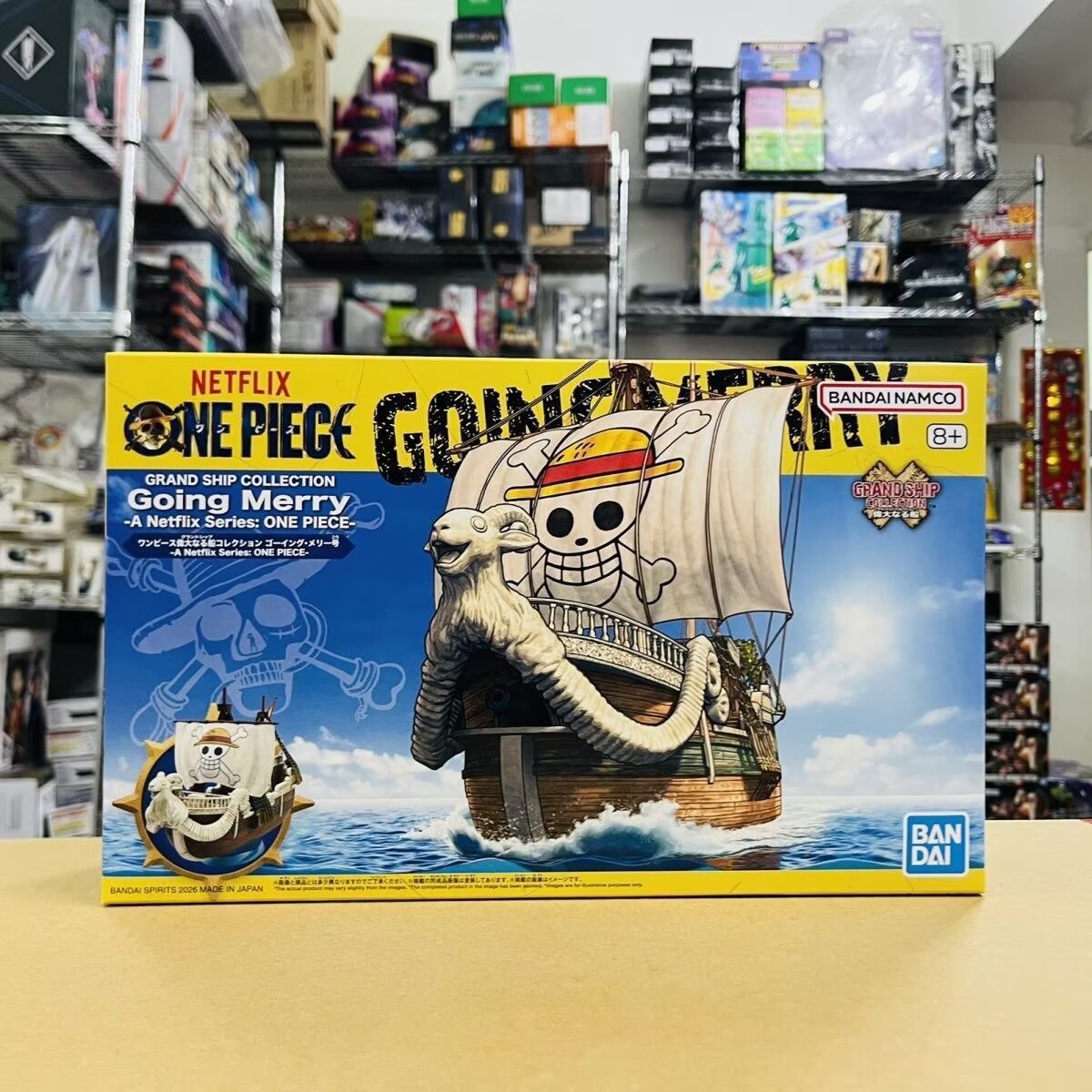Bandai One Piece Grand Ship Co - đánh giá và giá Model Kit One Piece Ship