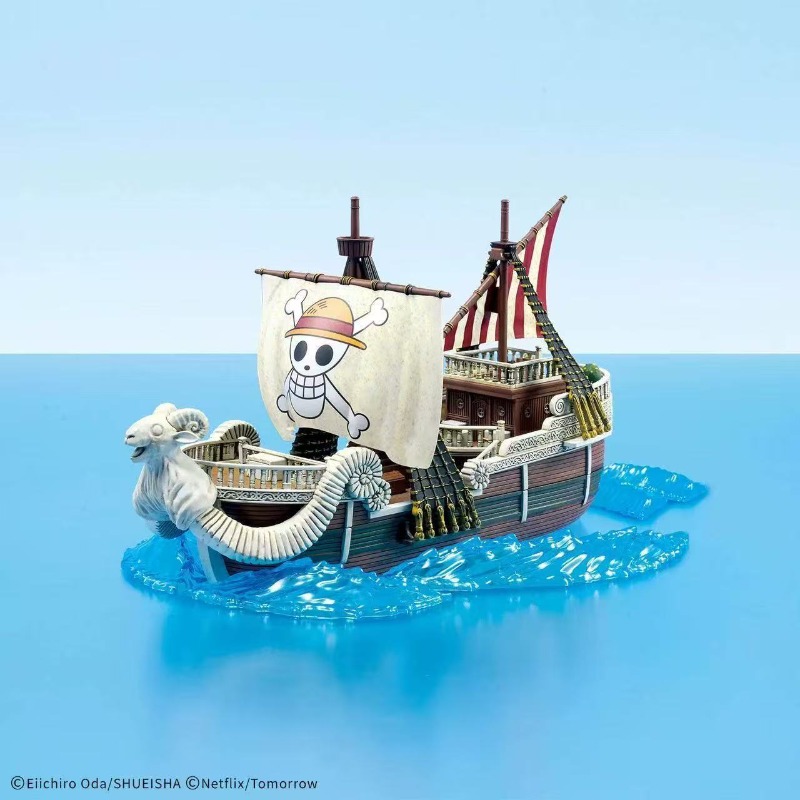 Bandai One Piece Grand Ship Co - đánh giá và giá Model Kit One Piece Ship