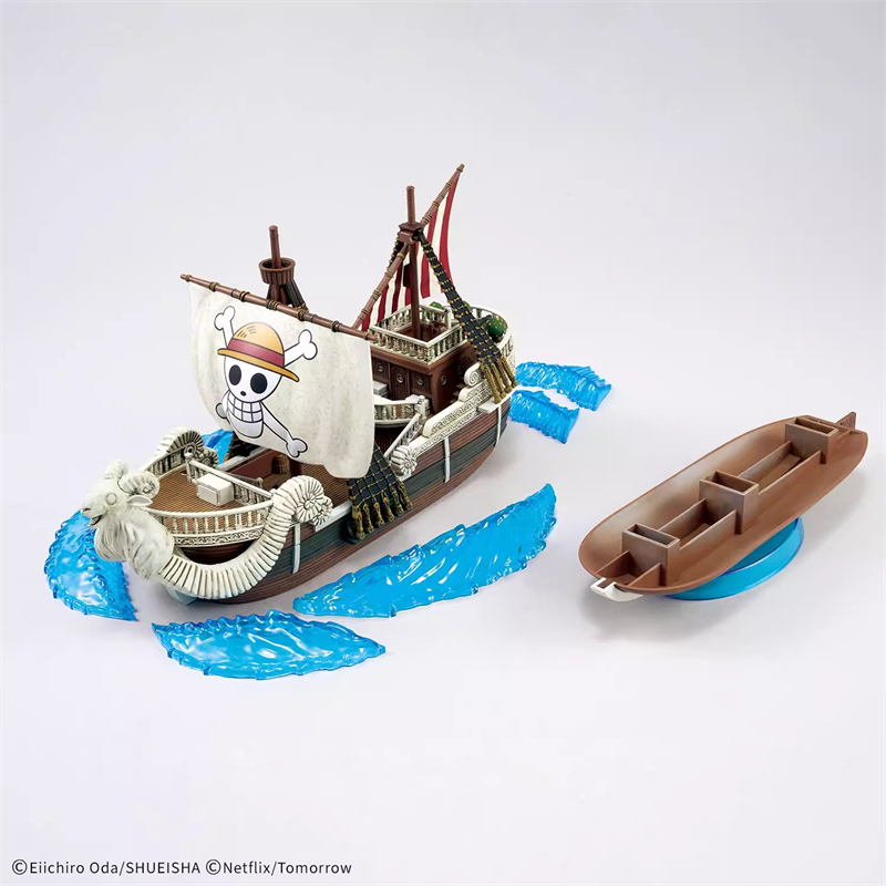 Bandai One Piece Grand Ship Co - đánh giá và giá Model Kit One Piece Ship