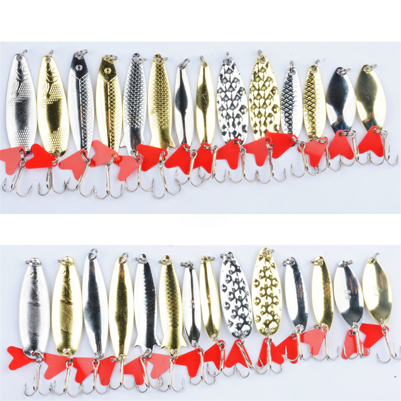 14-piece sequined lure bait, p - đánh giá và giá Model Kit One Piece Ship