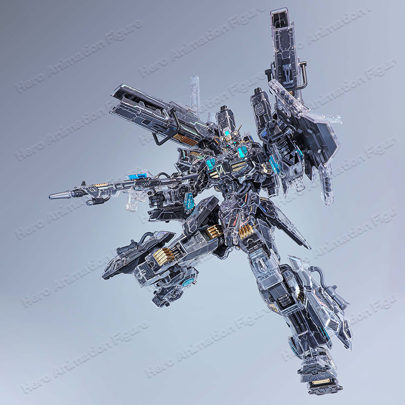 EDDAS 1/100 Transparent Mechan - đánh giá và giá Model Kit Asgard