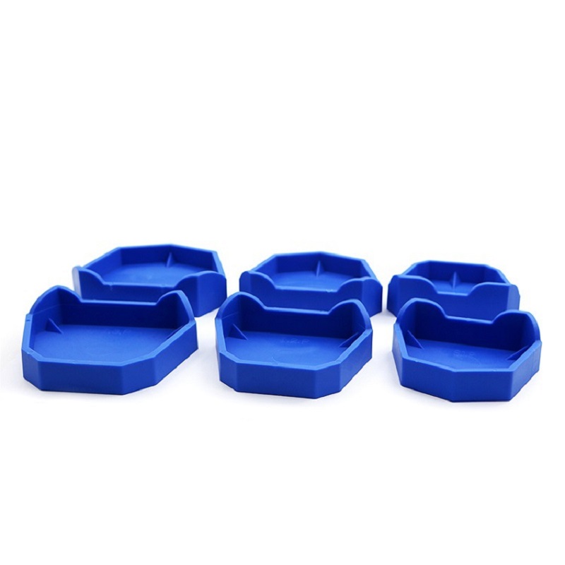 6pcs Dental Model Base Set Pla - đánh giá và giá Model Kit Tools