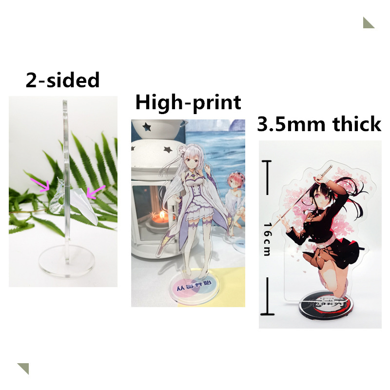 Anime Saint Seiya Acrylic Stan - đánh giá và giá Model Kit Knight