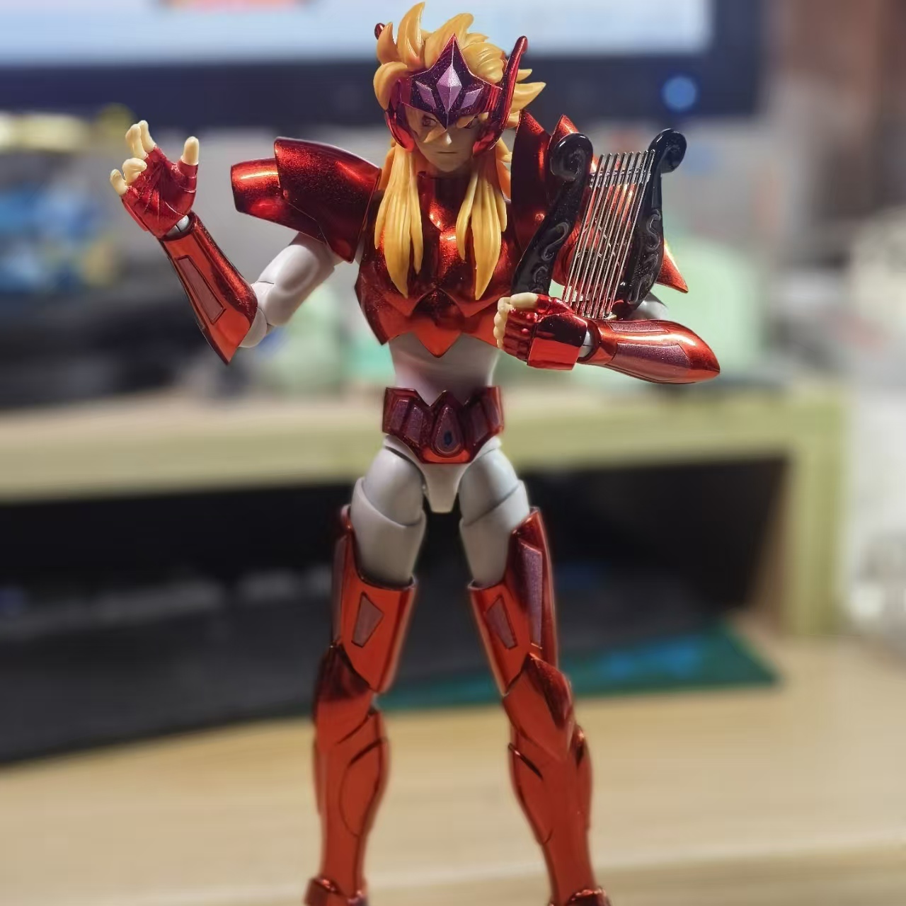 In Stock DS Model Saint Seiya  - đánh giá và giá Model Kit Asgard