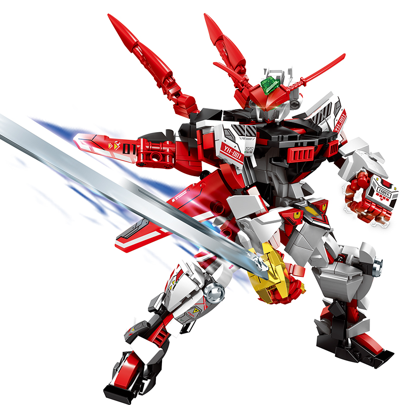 Warrior Mech Heterodox Bricks  - đánh giá và giá Model Kit Knight