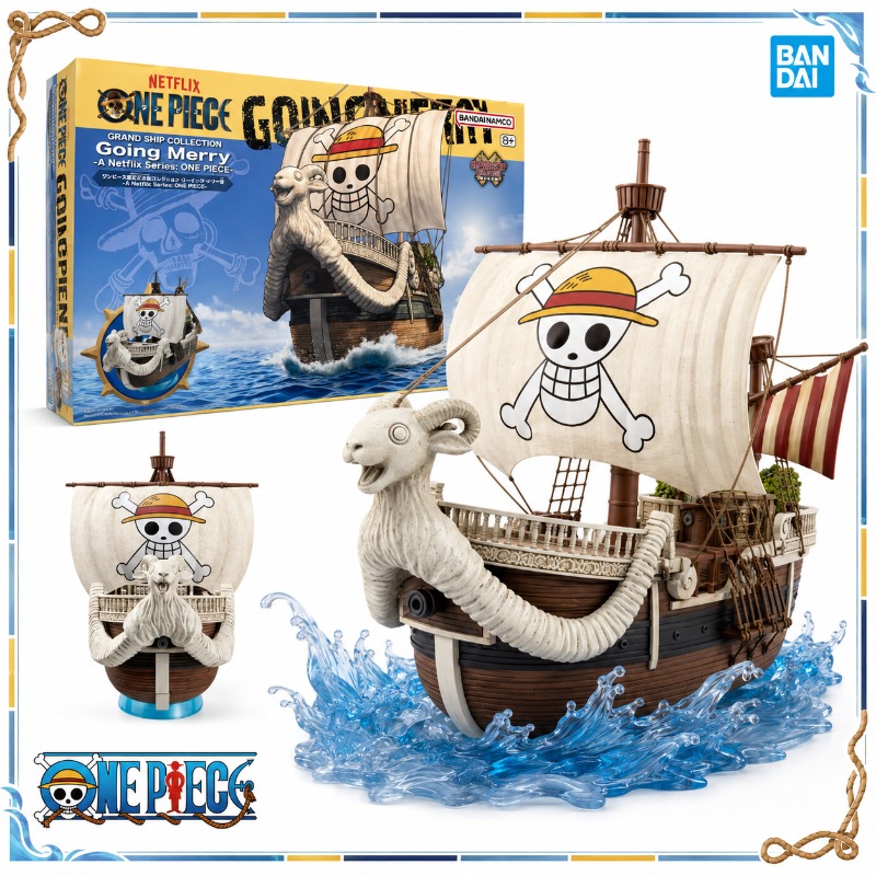 Bandai Orighinal One Piece Net - đánh giá và giá Model Kit One Piece Ship