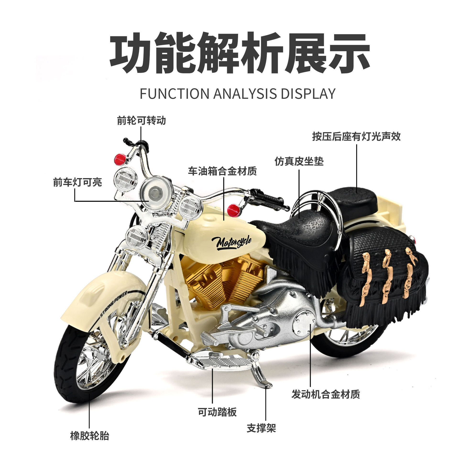1:10 Harley Alloy Diecast Moto - đánh giá và giá Model Kit Aoshima