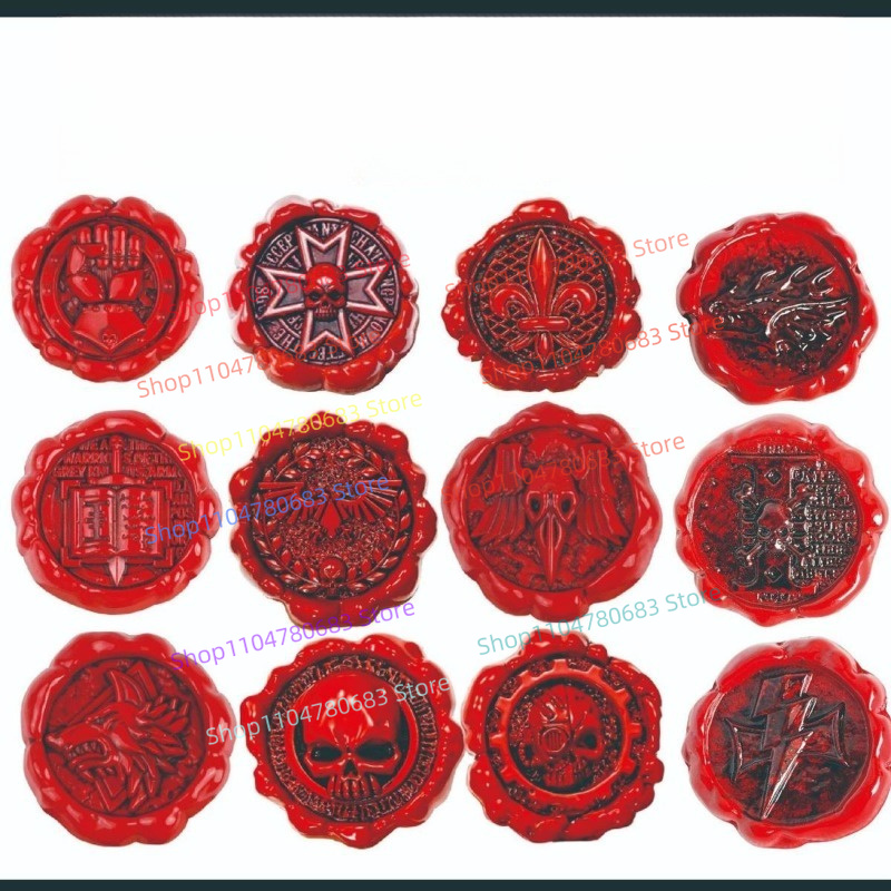 40K Purity Seal Set, Imperial  - đánh giá và giá Model Kit Knight