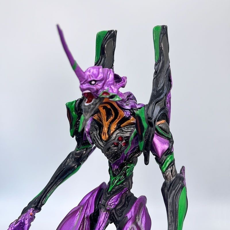 23cm/9in Anime Figure EVANGELI - đánh giá và giá Model Kit Eva 02