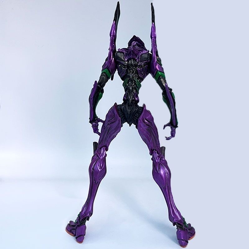 23cm/9in Anime Figure EVANGELI - đánh giá và giá Model Kit Eva 02