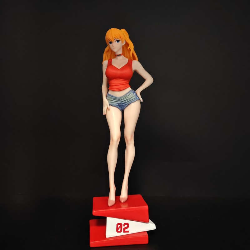 22cm EVA Asuka Langley Summer  - đánh giá và giá Model Kit Eva 02