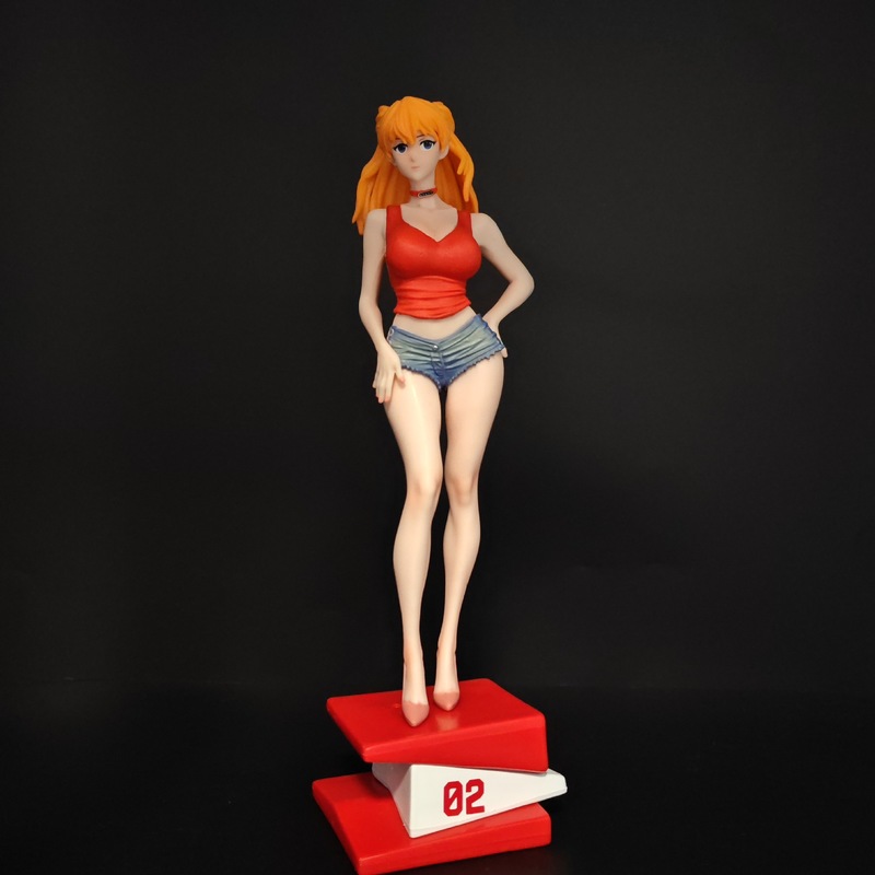 22cm EVA Asuka Langley Summer  - đánh giá và giá Model Kit Eva 02