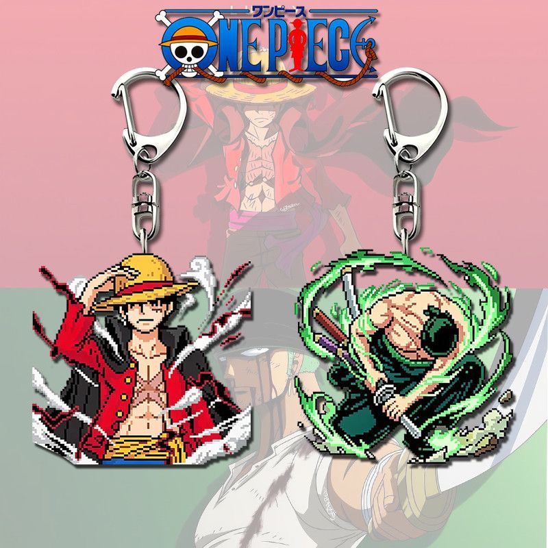Cartoon One Piece Luffy Zoro A - đánh giá và giá Model Kit Japanese