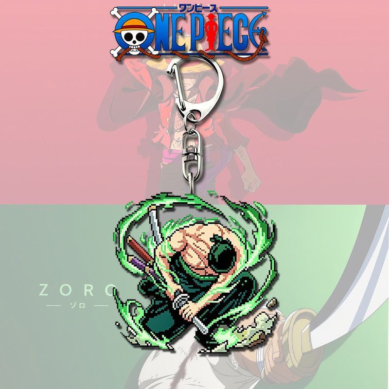 Cartoon One Piece Luffy Zoro A - đánh giá và giá Model Kit Japanese
