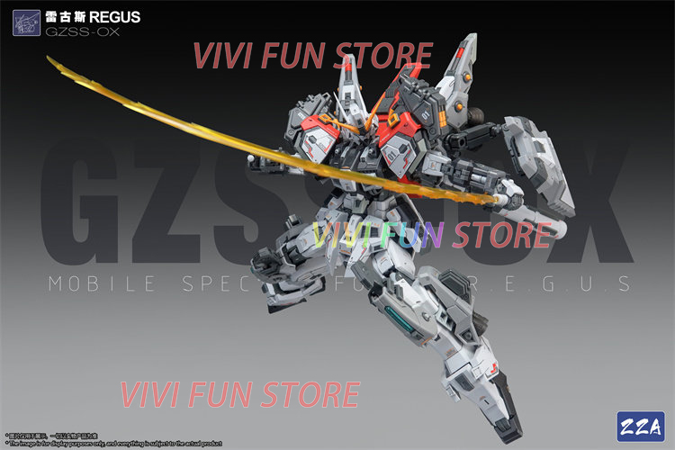 In Stock ZZA Model REGUS GZSS- - đánh giá và giá Model Kit Zza