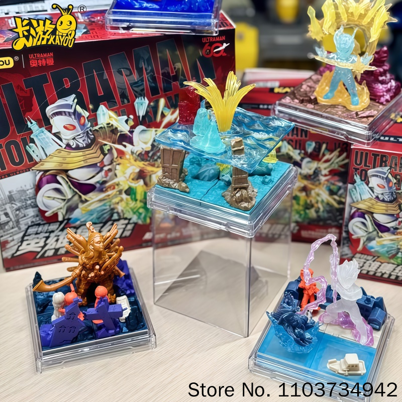 Kayou Ultraman Blind Box Serie - đánh giá và giá Model Kit Ultraman