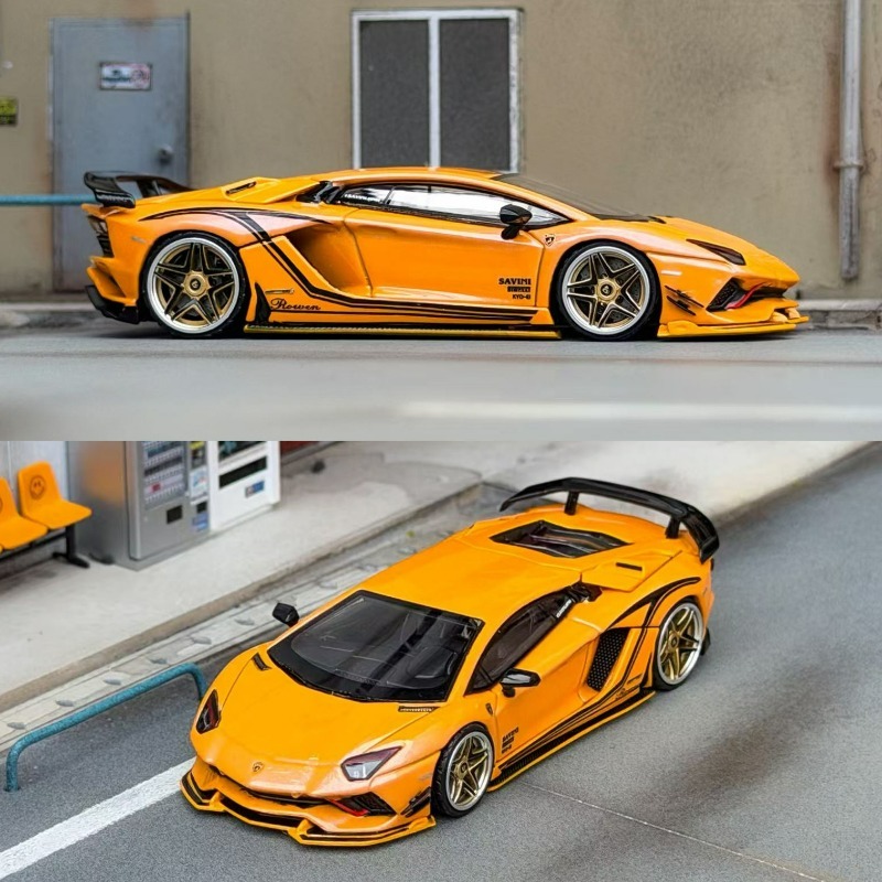 RW 1:64 Lamborghini Veneta Ave - đánh giá và giá Model Kit Lamborghini