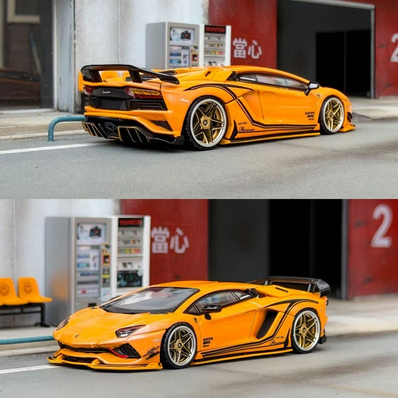 RW 1:64 Lamborghini Veneta Ave - đánh giá và giá Model Kit Lamborghini