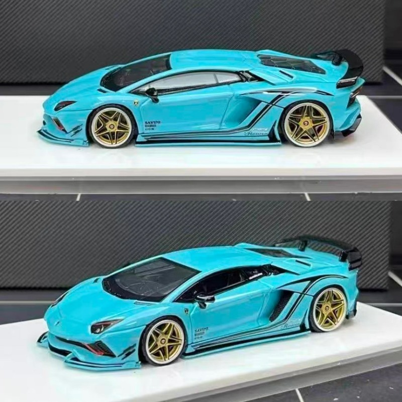 RW 1:64 Lamborghini Veneta Ave - đánh giá và giá Model Kit Lamborghini
