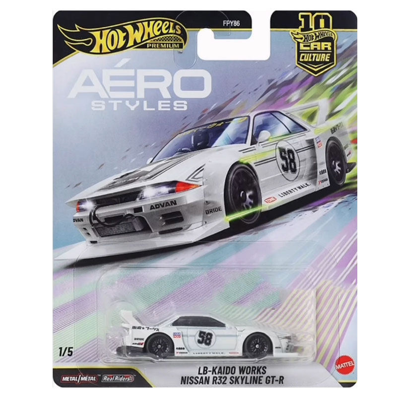 New In Stock Hot Wheels Premiu - đánh giá và giá Model Kit Nissan Skyline