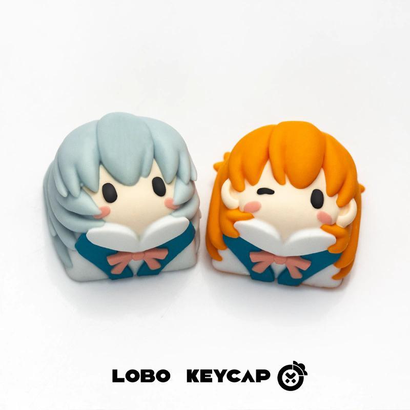 Evangelion Keycap Anime Kawaii - đánh giá và giá Model Kit Aoshima