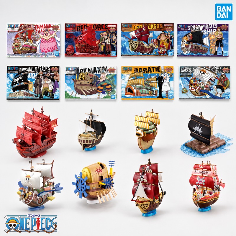 Bandai Original One Piece Gran - đánh giá và giá Model Kit One Piece Ship