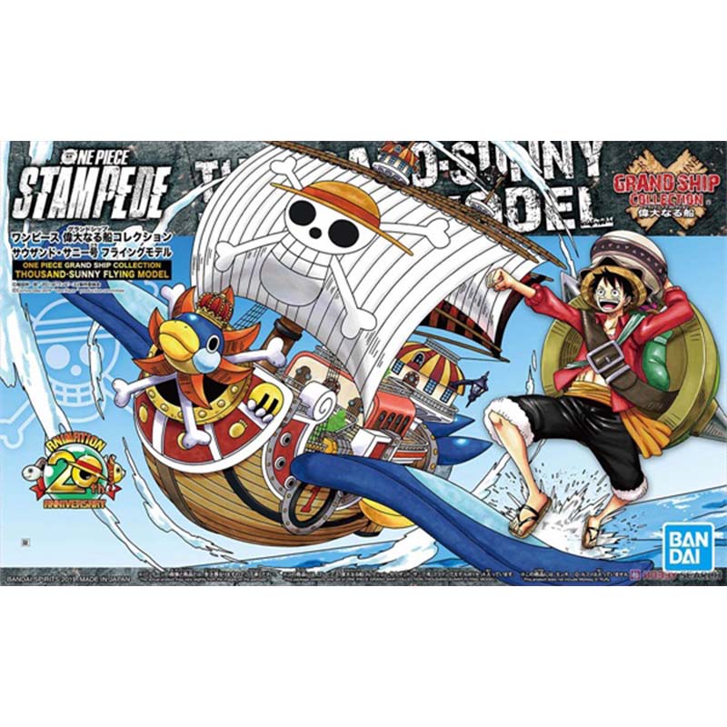 Bandai Original One Piece Gran - đánh giá và giá Model Kit One Piece Ship