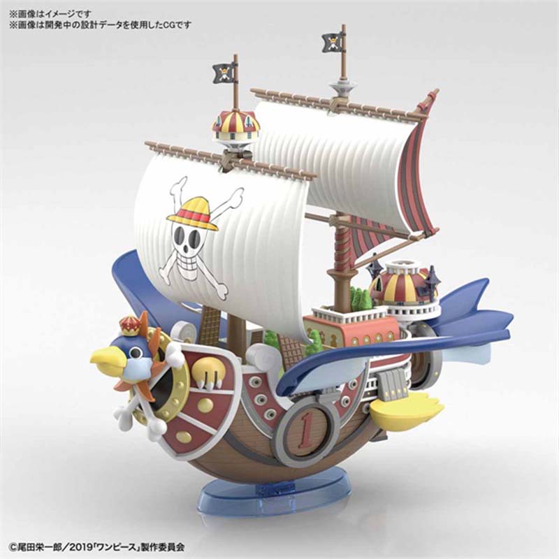 Bandai Original One Piece Gran - đánh giá và giá Model Kit One Piece Ship